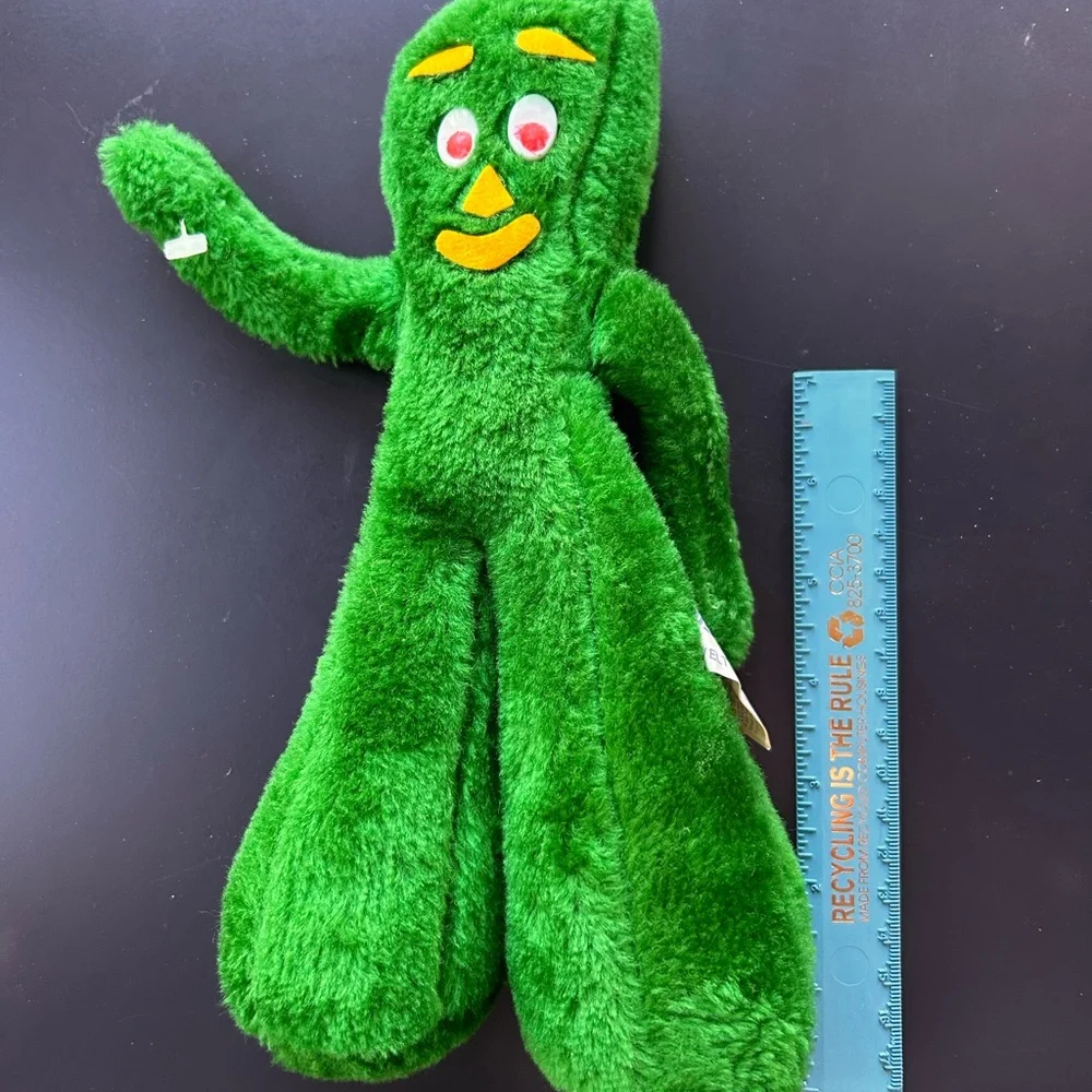 Green Gumby Toy
